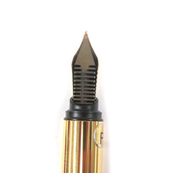 Cartier Vintage Panther Nib 18K F Nib Must De Capped Fountain Pen main image 10